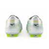Mizuno AG Short Rubber Studs FG Long Rubber Studs Slip Resistant Breathable Soccer Shoes Unisex Silver White Green Mizuno P1GA2561-09