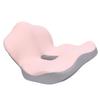Seat Cushion and Lumbar Support Pillow One Piece Back Support   Chair Cushion with Removable Washable Cover