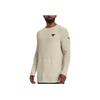 Under Armour Project Rock Pohodlná Měkká Módní Všestranná Košile s Dlouhým Rukávem Pánské košile Khaki 1367095-279