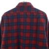 PENDLETON 70s Made In USA Vintage Check Pattern Long Sleeve Flannel Shirt Men's Used