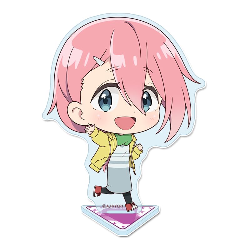 Seasonal Plants SEASON 3 Petitchoko Acrylic Stand Kagamihara 90 x 90 mm Acrylic Yurucamp [Nadeshiko (A)] Approx.