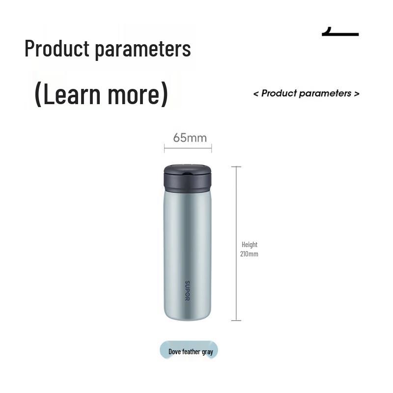 Supor 316L Stainless Steel Thermos Cup