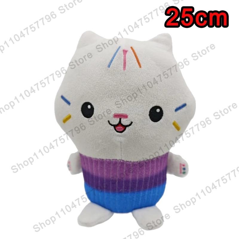 2026 New Gabbys Doll House Plush Toy Mercat Cartoon Stuffed Animals Smiling Cat Car Cat Hug Gaby Girl Birthday Gift