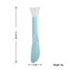 Portable Silicone Facial Cleansing & Makeup Remover Brush - Soft Blackhead Remover Tool