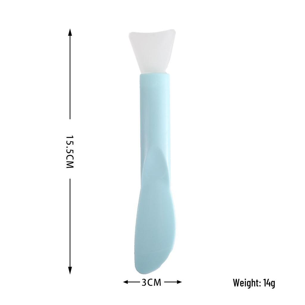 Portable Silicone Facial Cleansing & Makeup Remover Brush - Soft Blackhead Remover Tool