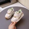 Baby sports shoes autumn new baby soft-soled toddler shoes one-year-old girl single shoes non-slip and anti-kick boys shoes