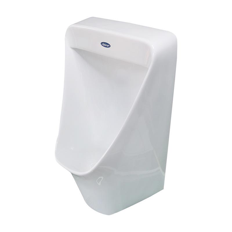 Floor & wall-mounted ceramic waterless urinal