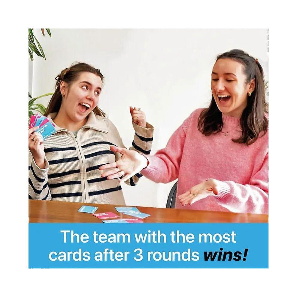 Misheard Music Party Game - Guess The Song or Artist with Lyrical Nonsense Cards, Fast-Paced Card Game for Karaoke & Party Entertainment