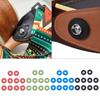 10Pcs Anti Detachment Guitar Strap Blocks Buckle  Guitar Acoustic Bass Ukulele
