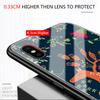Tempered Glass Phone Case For iPhone 11 12 13 14 15 16 17 Redmi 10 12 14C Note10 Note14 Xiaomi 11Lite PocoC75 Soft Edge Shockproof Smooth Shell