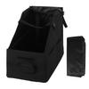 Folding Bike Organizer Fit for Brompton 18 22 Inch Bikes Transport Case Carry Box with Dust Cover Buckle Strap Secure
