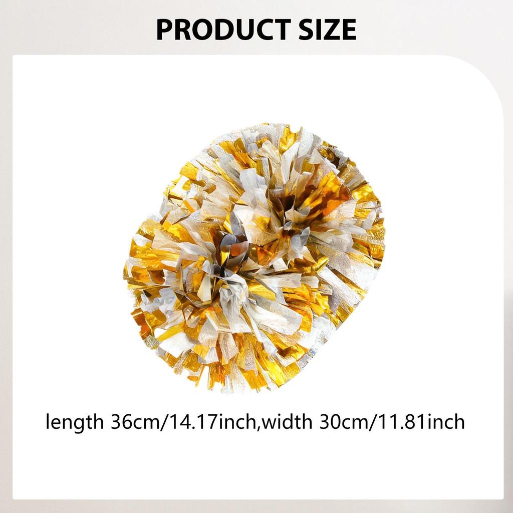 Cheerleading Hand with Handle for Cheering Squads, Sports Events, Dance Parties, And Accessories.