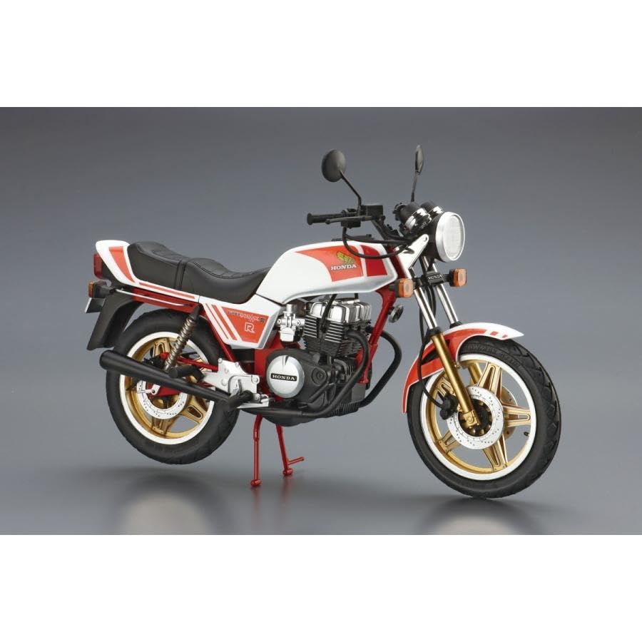 

Aoshima Honda NC04 Super Hawk IIIR TheBike 1/12 81