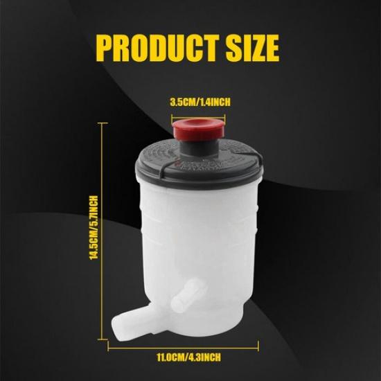 Power Steering Pump with Reservoir Fit For 2008-12 Honda Accord 2009 2010 2011