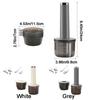 USB Rechargeable Electric Meat Grinder Plastic Baby Food Processor Food Grinder  Vegetable Prep