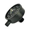 Hochleistungs 25mm Gewinde Kunststoff Luftschalldämpfer Filter für Effiziente Geräuschkontrolle und Verbesserung der Luftqualität