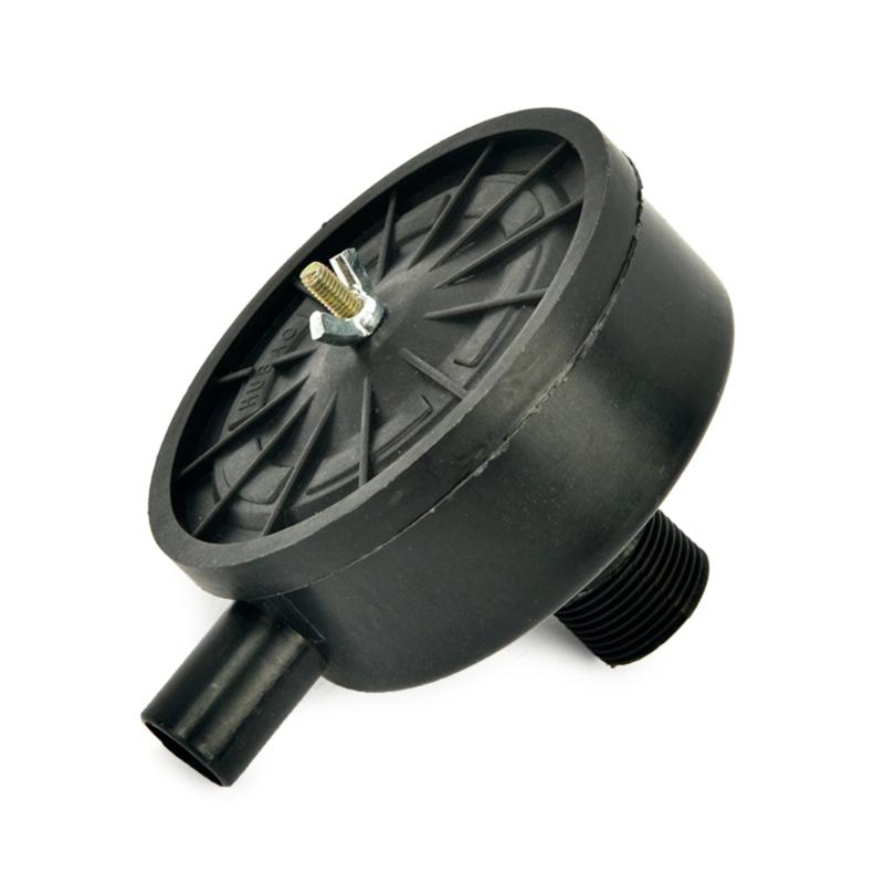 Hochleistungs 25mm Gewinde Kunststoff Luftschalldämpfer Filter für Effiziente Geräuschkontrolle und Verbesserung der Luftqualität