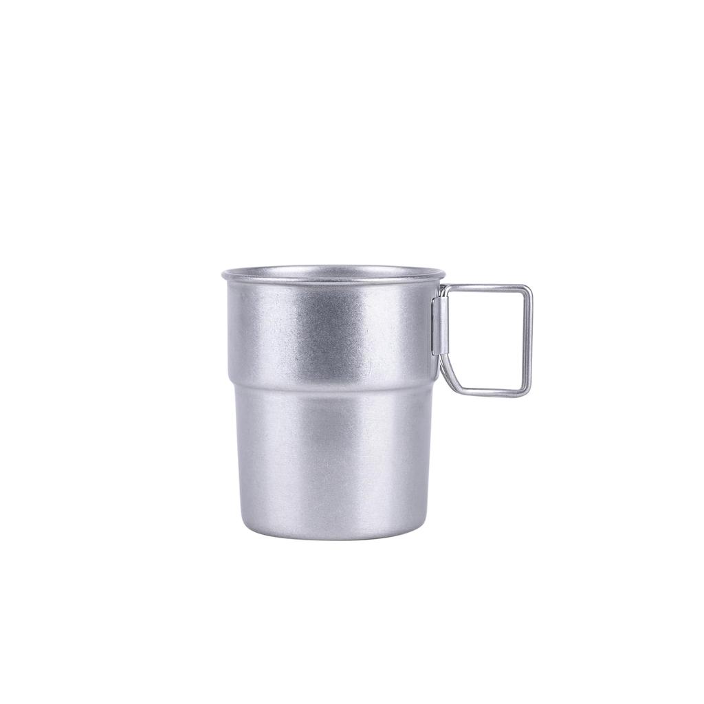 VINTAGE INOX Vintage Stacking Mug, 300ml, Made in Japan, Authentic VINTAGEINOX Product. Perfect for outdoor activities like camping, glamping, and