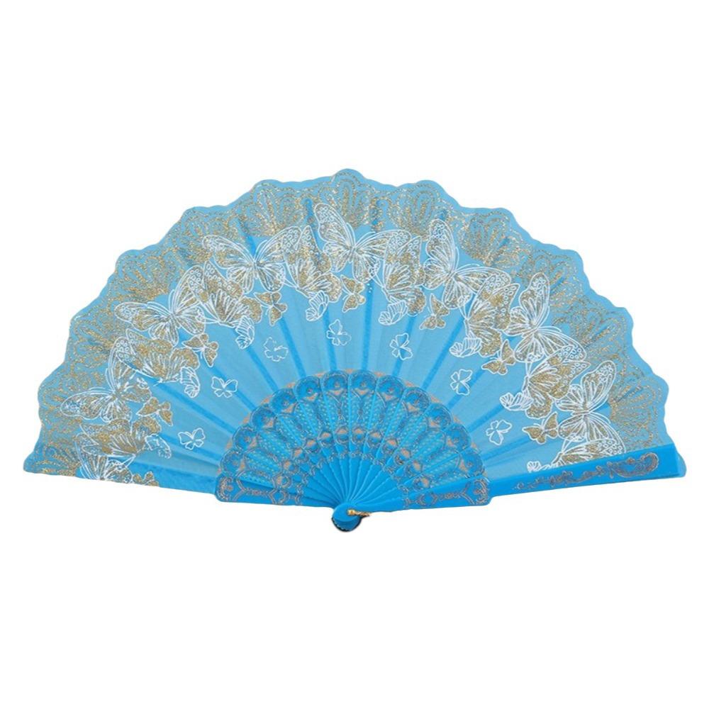 Handgehaltener Dekofächer Spitze Handfächer Fotografie Requisiten Tanzfächer Hanfu Zubehör