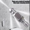 G1/4 " Pressure Washer Sewer Jetter Nozzle Washing Accessories Drain Cleaning Pressure Drain Jetter Hose Nozzle Mouse Head
