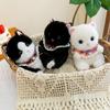 Calico Cat Plush Toy - Stress Relief Desk Companion and Gift for All Ages