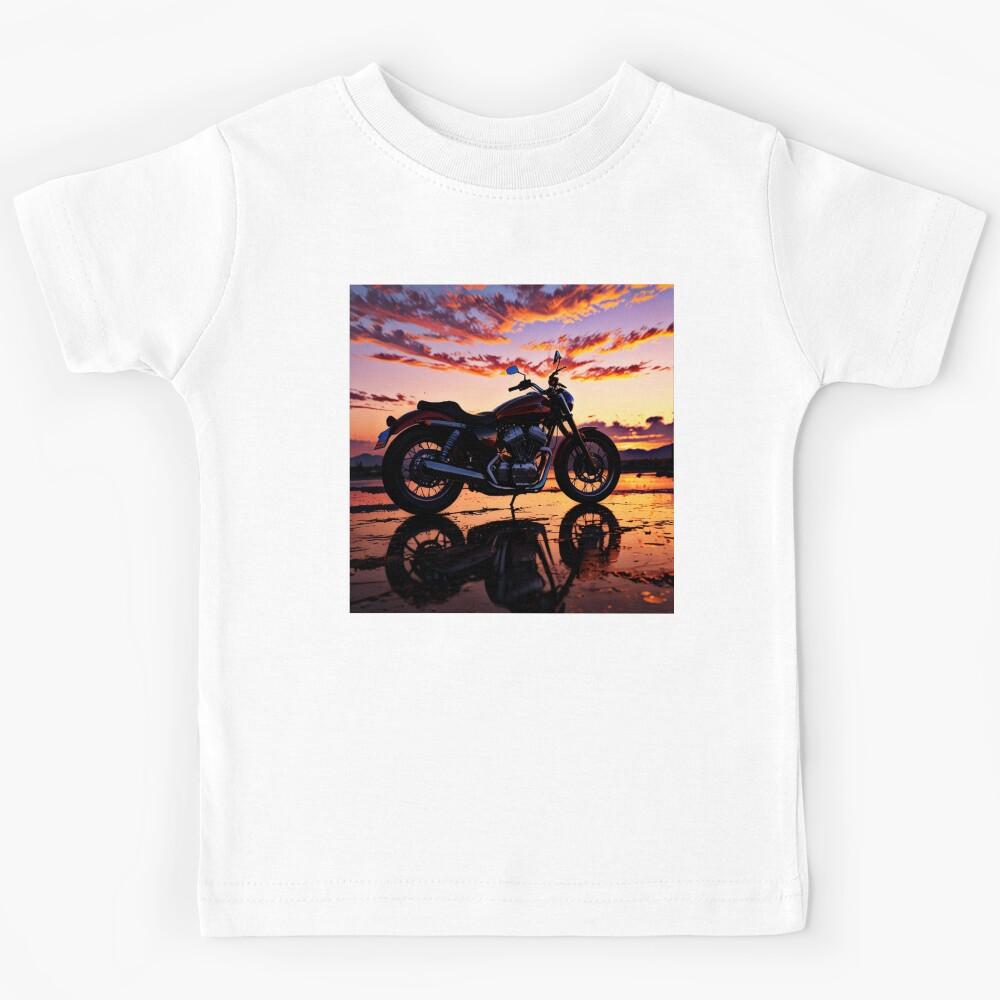 Motorcycle 7 Kids T-Shirt 100