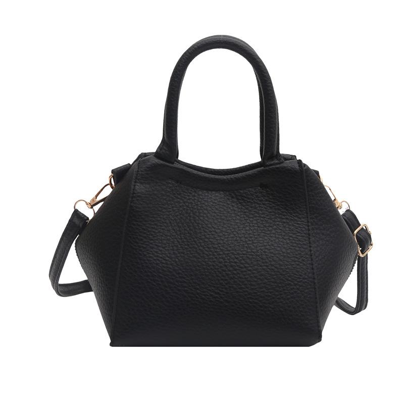 Bolsa de Cubo de Agua Portátil Simple con Apariencia Moderna y Elegante, Bolso Cruzado de Hombro Único para Mujer