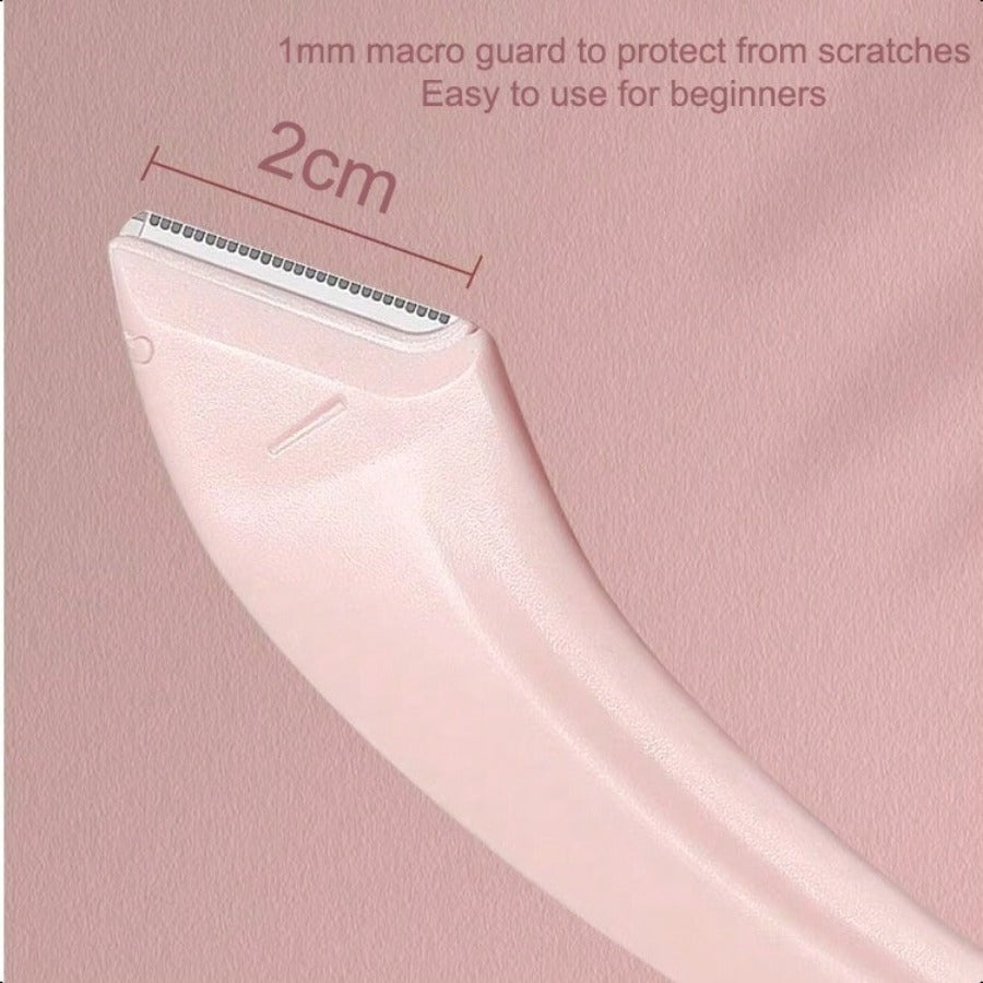 INHAK Eyebrow Trimmer & Scissors Set With Comb – Precise, Easy Grooming For Perfect Eyebrows