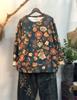 Autumn New Mink Fleece Sweater Loose Outer with Crew Neck Long-sleeved Sweater