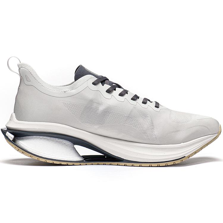 New LiNing WuShi 5S 3.0 Anti Slip And Wear Resistant Breathable Low Top Running Shoes Men's Gray Black ARST001-2