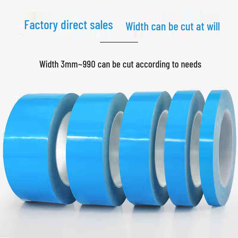 ZhuGu Blue Transparent PET Adhesive Tape