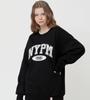 NP STUDIO Ac 1981 Logo Sweatshirt Black