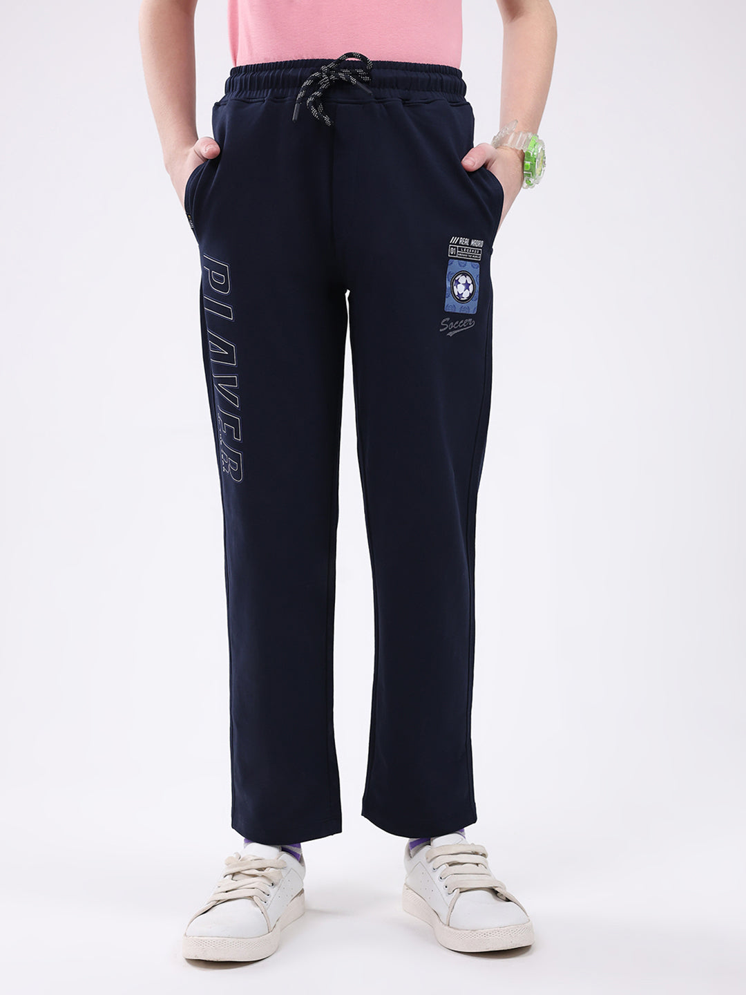 Monte Carlo Boy Lower Navy Blue 7-8 Years