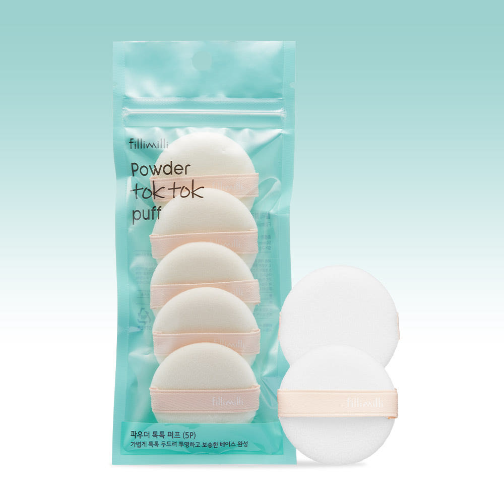 

Fillimilli Powder Tok Tok Puff (5P)