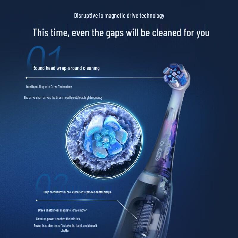 Oral-B iO8 Electric Toothbrush