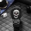 Trendy Skull Watch Ladies Niche Creative Stainless Steel Watch Waterproof Premium Watch