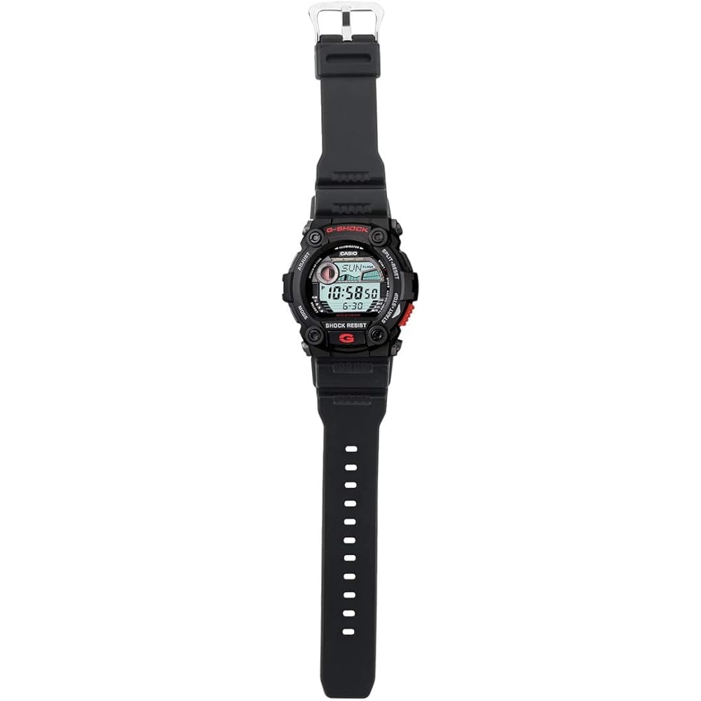 Casio G-Shock G-7900-1 Black Tide Graph Moon Data Men's Watch