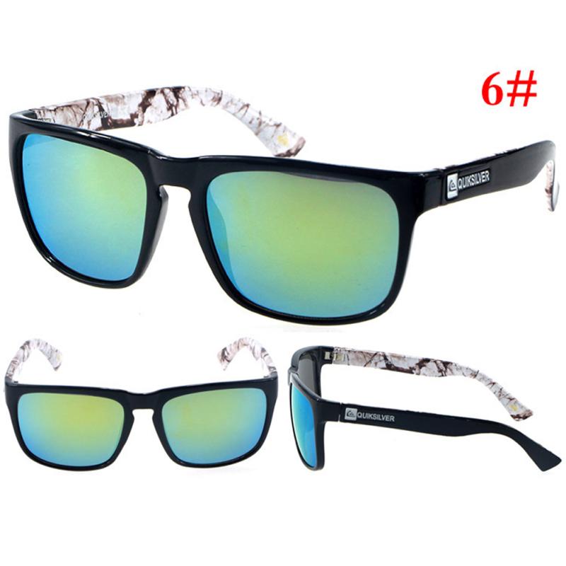 Men Women Fashion Sports Sunglasses Vintage UV400 Outdoor Sunglasses