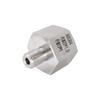 Stainless Steel 304 Metric Reducing Threaded Fitting: Female M20x1.5 To Male M10x1 (0741)
