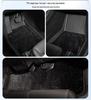 Compatible Floor Mats for Tesla Model 3 (2025) - Full Coverage Trunk Accessories