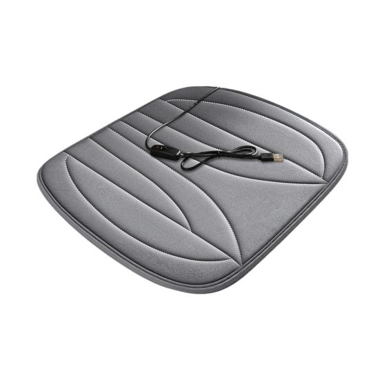 Car Seat Cushion Thick Memory Foam Comfort Pad Anti-Slip Bottom Cushion for Car Driver