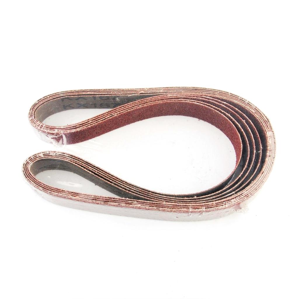 10pcs 30x330mm Abrasive Sanding Belts 800 Grit Sanding Grinding Polishing Tools for Sander Power Rotary Tools