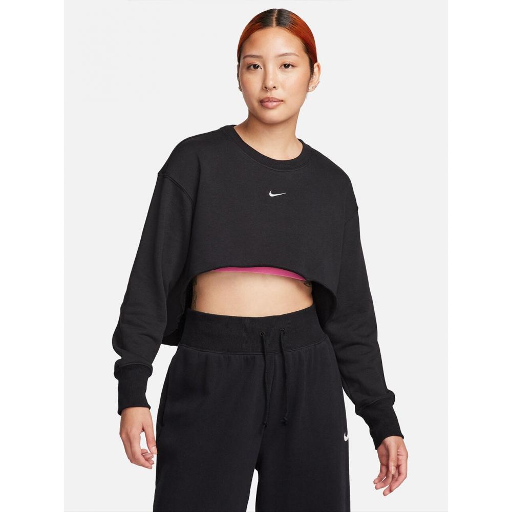 

NIKE AS W NSW DIM FLC FT CREW CROP CROP