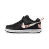 Court Borough VF Comfortable Versatile Shock Absorbing Durable Low Top Kids Sneakers Kids Sneakers Black BQ7032-001