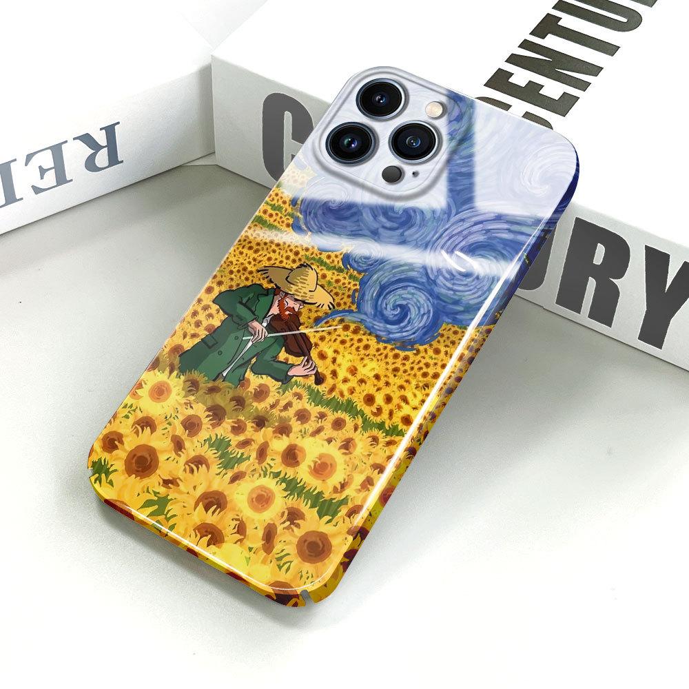 Komplexní filmový kryt na telefon s kresleným módním designem, tvrdý plášť s plným krytem a ochranným pouzdrem pro iPhone, Samsung, Xiaomi, Poco, Redmi, Huawei, Honor