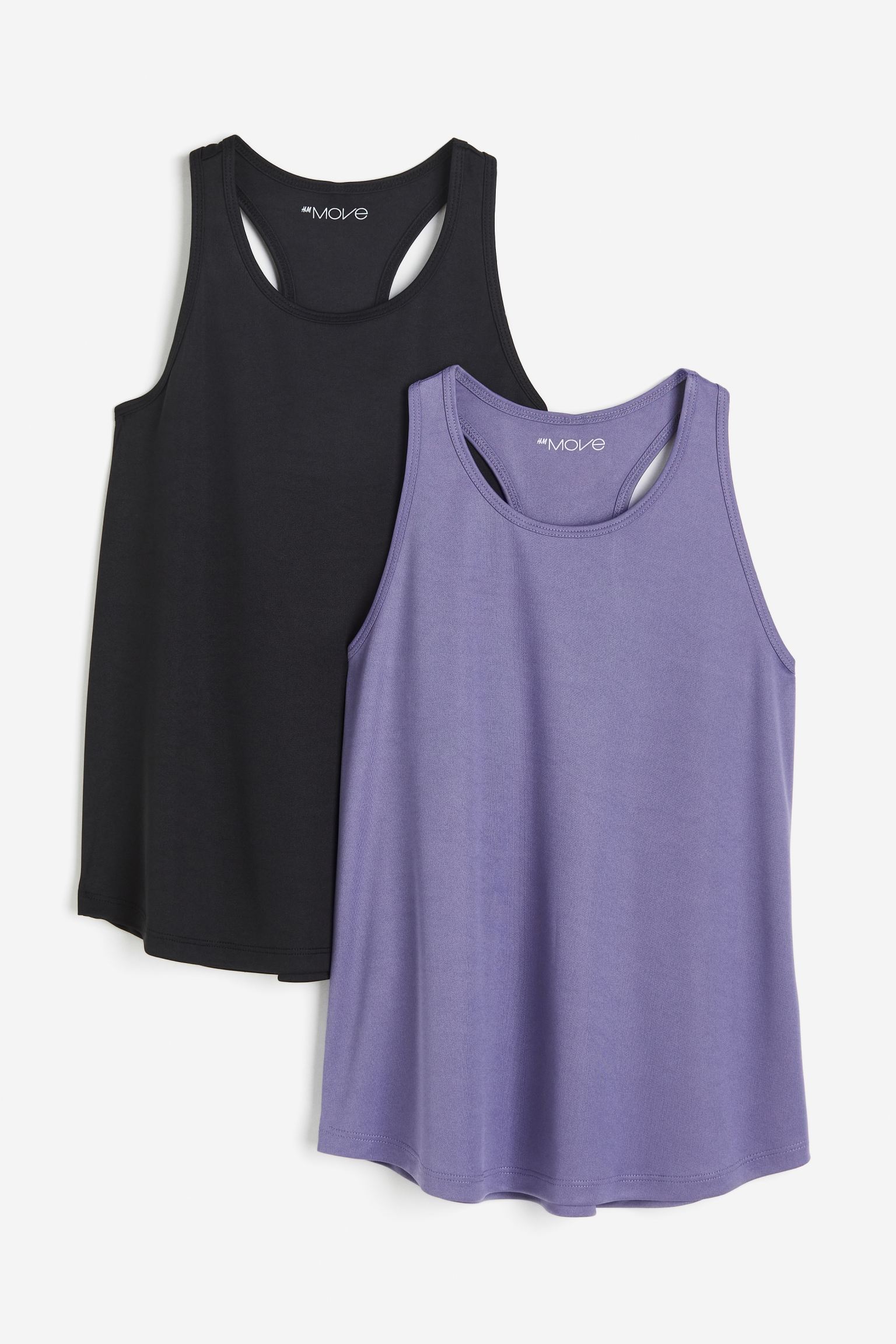 

2-pack DryMove™ sports vest tops