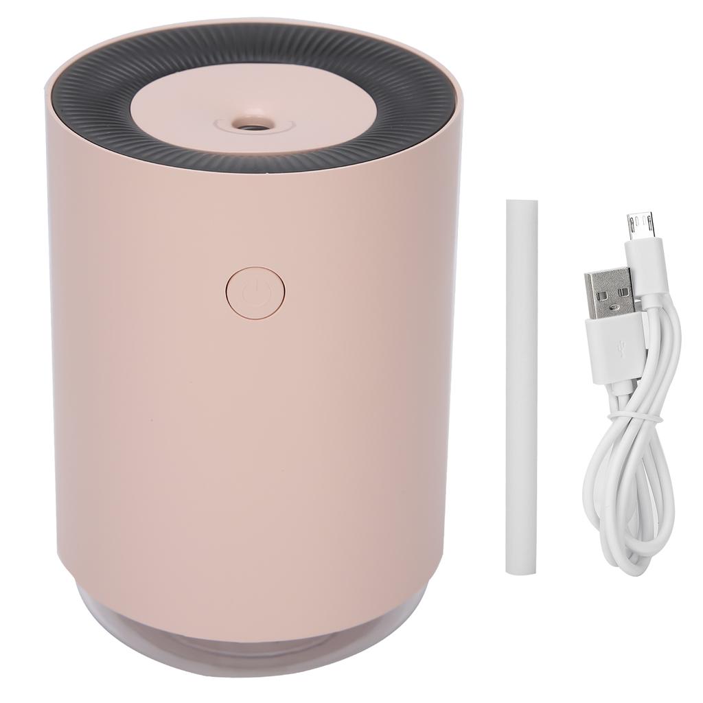 Mini Humidifier Cute Portable USB Ultrasonic Aroma Diffuser Aroma for Home Car MJ 1Pink