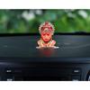 Lord Hanuman Idol Showpiece Statue - God Hanuman Idol for Car Dashboard - Bajrangbali Handicraft Decorative Spiritual Puja