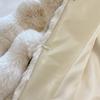 Winter Fashion Faux Fur Coat Women  Fashion Fleece Warm Feather Coats Cardigan Short Outercoat Lady Party Elegant Outfits New