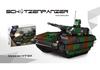 Star Castle Camouflage Tank Armored Vehicle Building Blocks Educational Toy